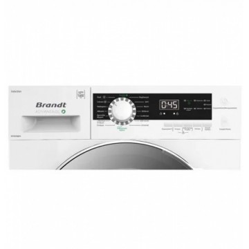 Brandt Πλυντήριο Ρούχων 10kg 1400 Στροφών WFB304QWG Brandt Πλυντήριο Ρούχων 10kg 1400 Στροφών WFB304QWG